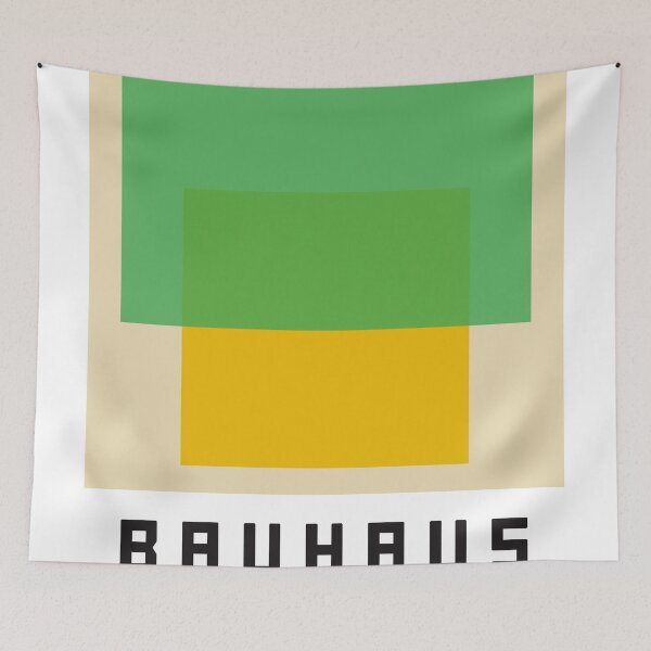 Artikelvorschau, Bauhaus inspired Exhibition Print, Bauhaus Wall Art behind color comb 2, Bauhaus Exhibition print, Bauhaus gift entworfen und verkauft von re-make-.