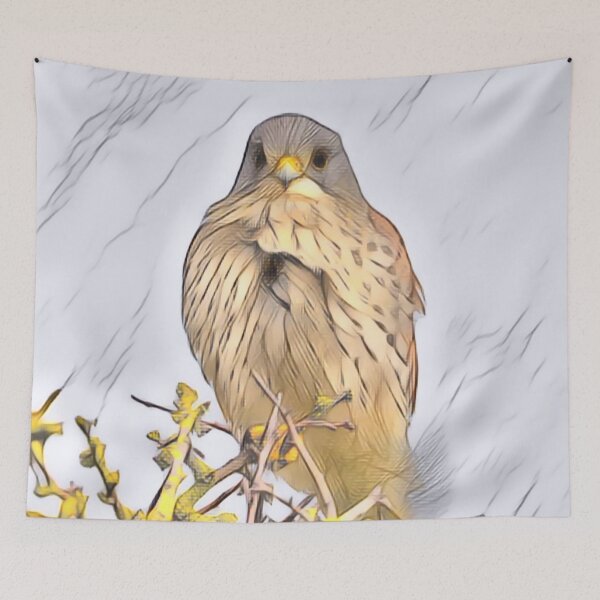Item preview, Watching Hawk In Watercolour designed and sold by Fearless-Fox.