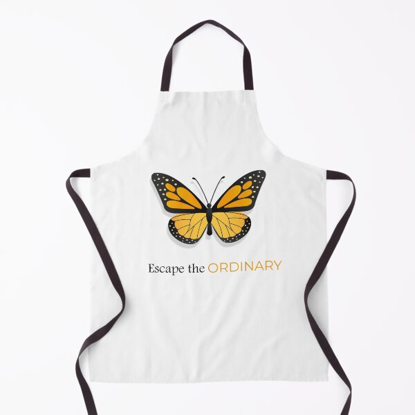 Item preview, Escape the Ordinary Butterfly Inspirational Motivational Quote designed and sold by Yellowpixel.