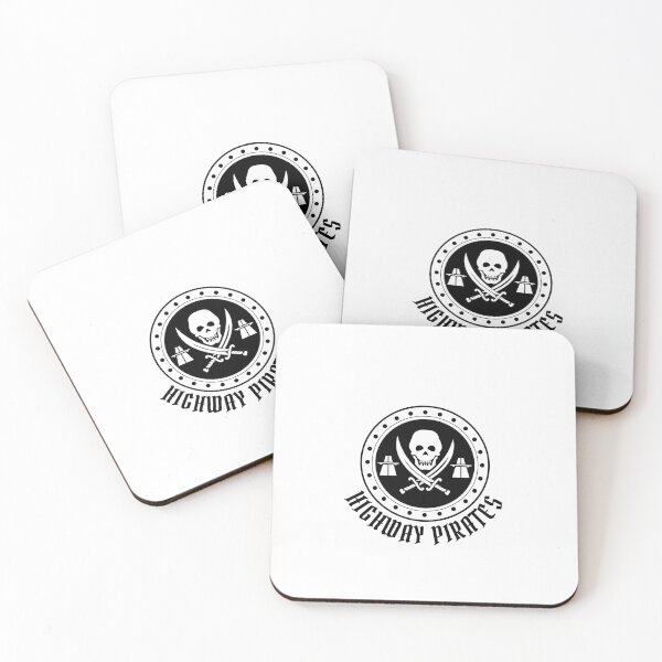 Item preview, Highway Pirates designed and sold by Jawoahl.