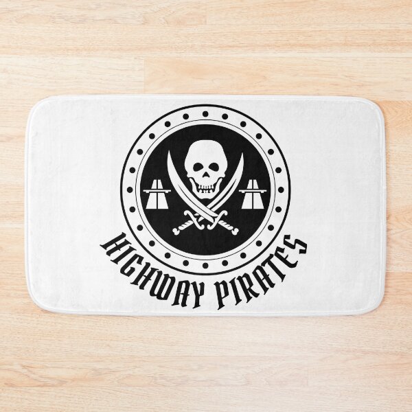 Item preview, Highway Pirates designed and sold by Jawoahl.