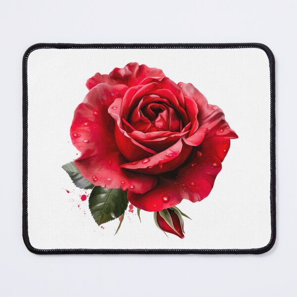 Item preview, A beautiful red rose designed and sold by MONDOPLY.