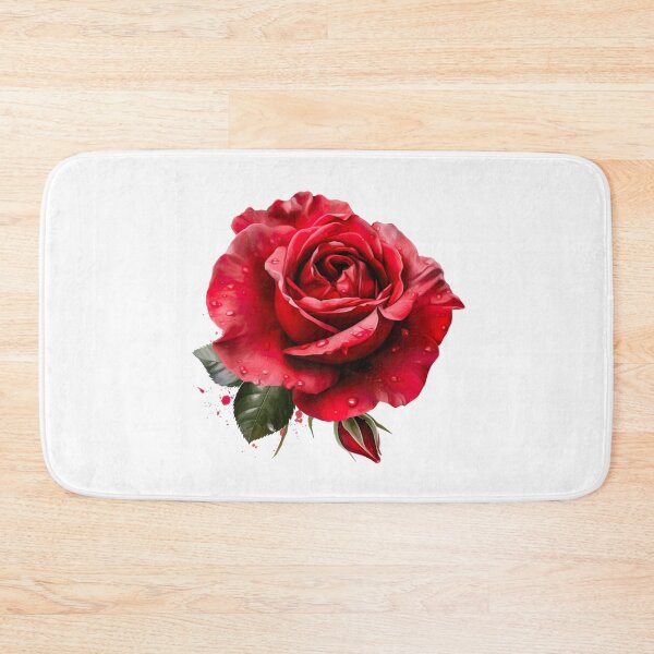 Item preview, A beautiful red rose designed and sold by MONDOPLY.