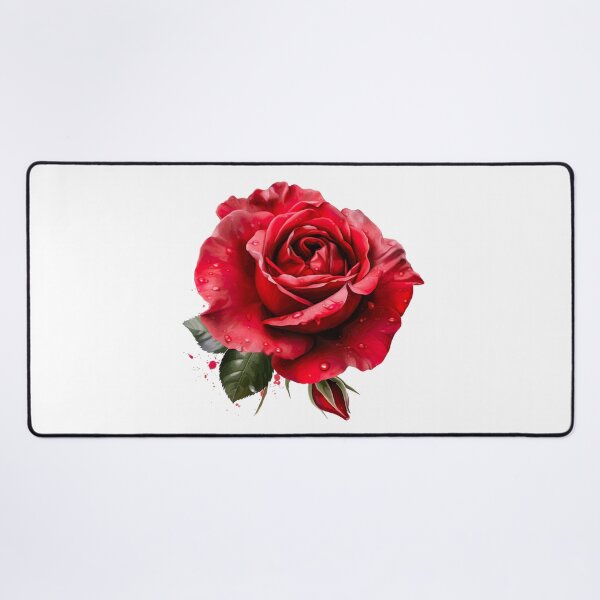 Item preview, A beautiful red rose designed and sold by MONDOPLY.
