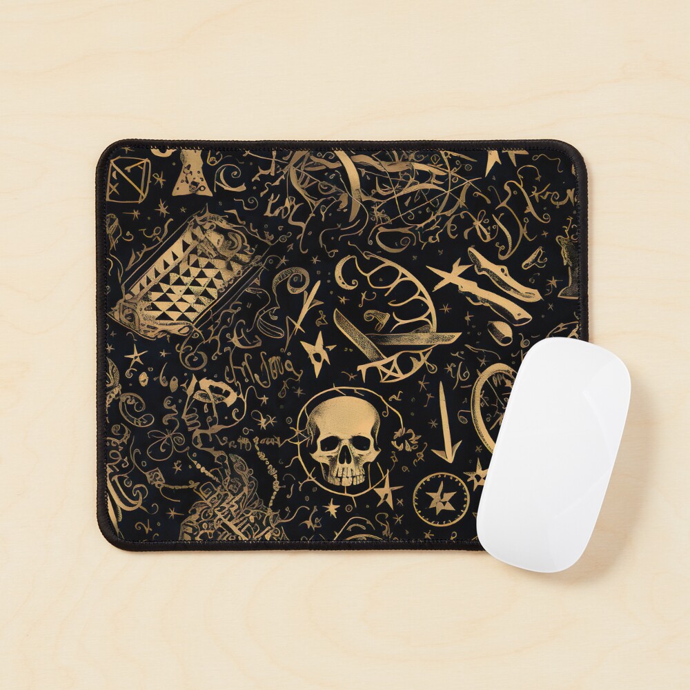 Item preview, Mouse Pad designed and sold by PyroCybin.