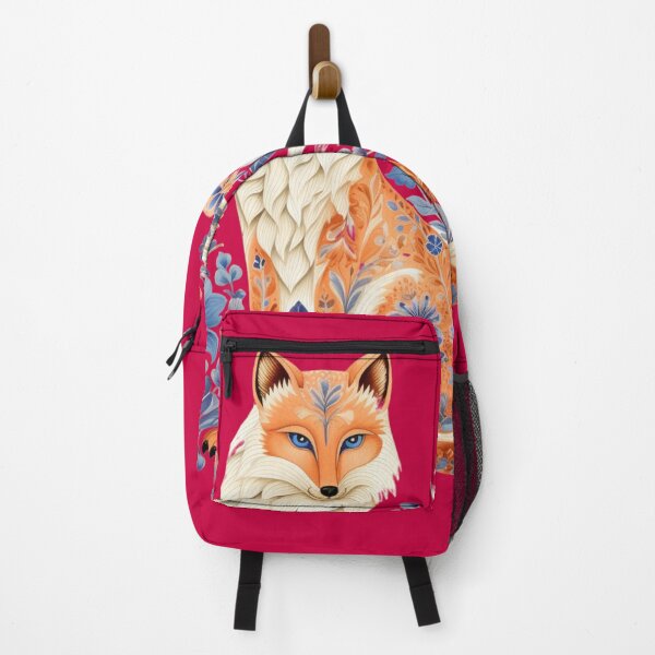 Item preview, Fox - Scandinavian Folk Art Style designed and sold by StudioRedKoala.