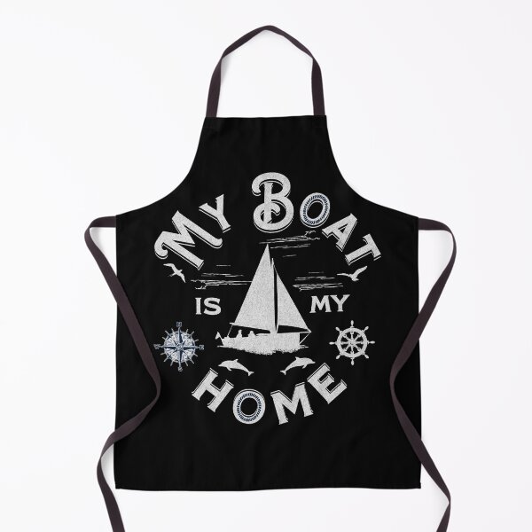 Item preview, My Boat Is My Home designed and sold by Printriff.