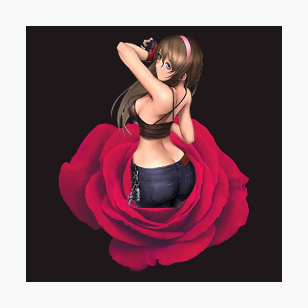 Item preview, Sexy anime girl Designs. designed and sold by 4sCreations.