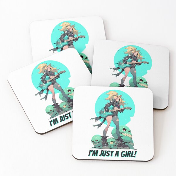 Item preview, I'm just a girl designed and sold by obux.
