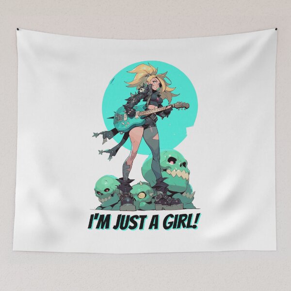 Item preview, I'm just a girl designed and sold by obux.