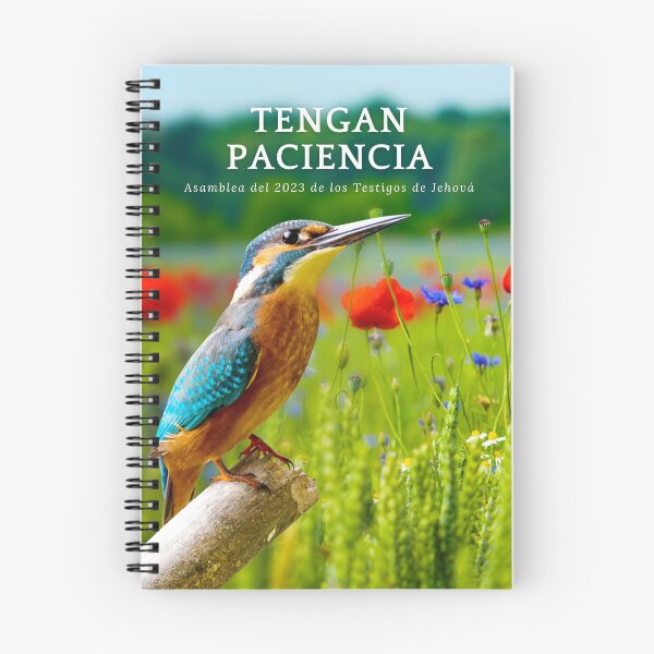Item preview, Tengan Paciencia - Asamblea del 2023 de los Testigos de Jehová designed and sold by Endenberry Designs.