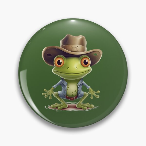 Item preview, frog cowboy designed and sold by DerSenat.
