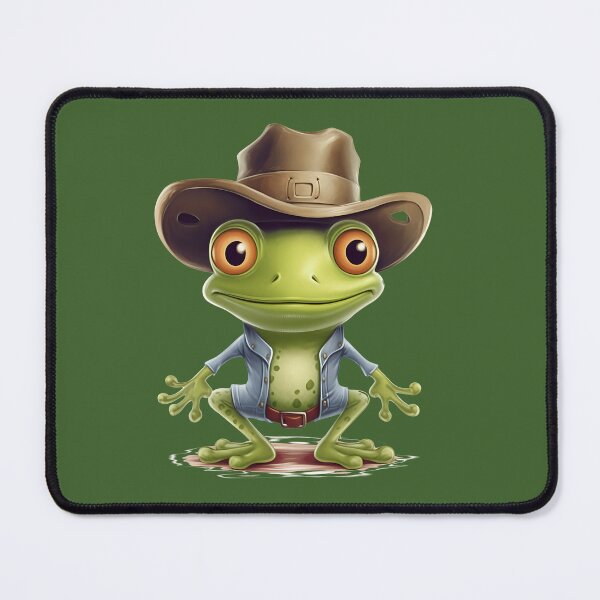 Item preview, frog cowboy designed and sold by DerSenat.