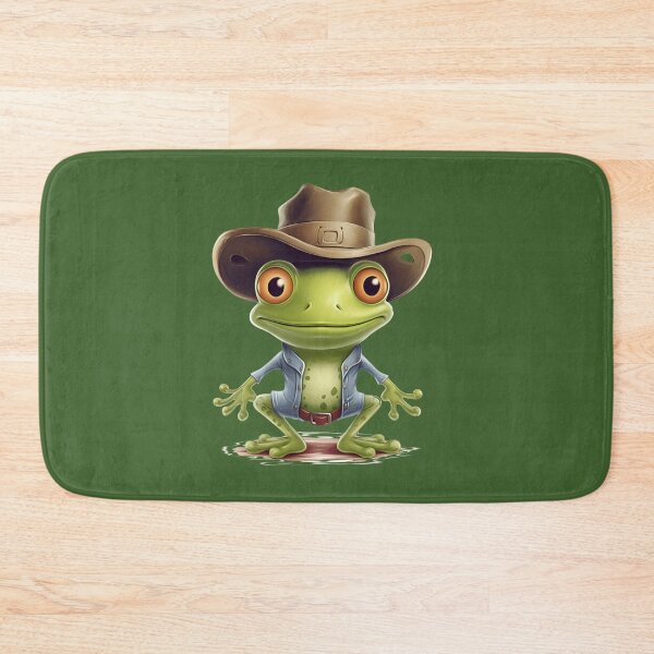 Item preview, frog cowboy designed and sold by DerSenat.