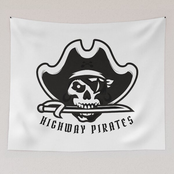 Item preview, Highway Pirates designed and sold by Jawoahl.