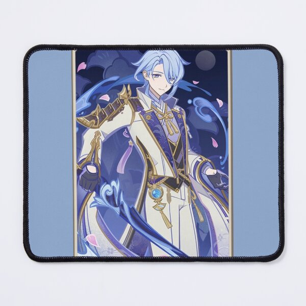 Item preview, Genshin Impact Ayato Card designed and sold by HuckleberryArts.