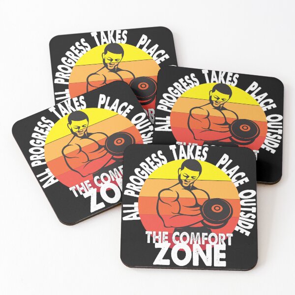 Item preview, All Progress Takes Place Outside The Comfort Zone designed and sold by dsirs.