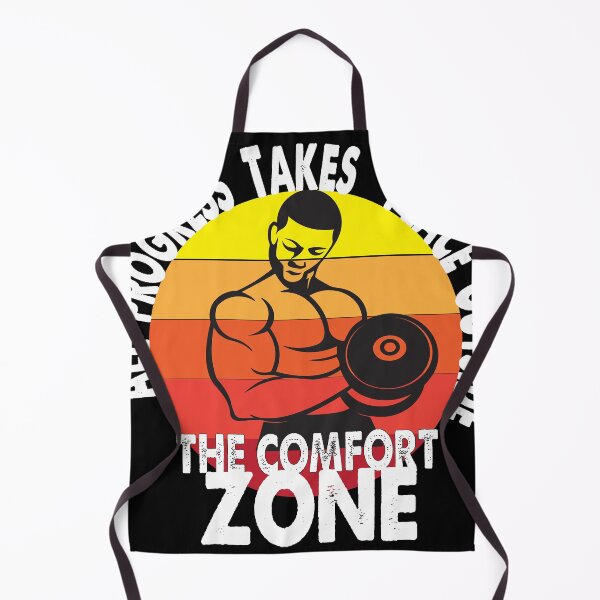 Item preview, All Progress Takes Place Outside The Comfort Zone designed and sold by dsirs.