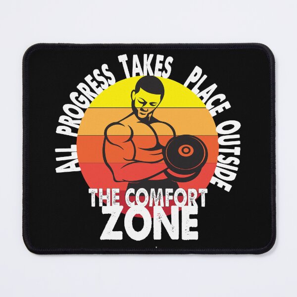 Item preview, All Progress Takes Place Outside The Comfort Zone designed and sold by dsirs.