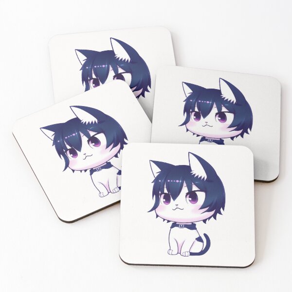 Item preview, little Сute chibi-cat character designed and sold by Harmonysens.
