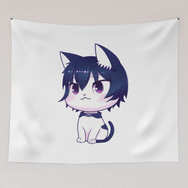 Item preview, little Сute chibi-cat character designed and sold by Harmonysens.
