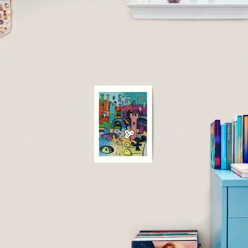 Aimless & Unaware Art Print