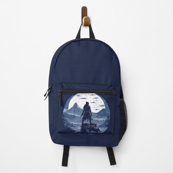 Item preview, Japanese Samurai Staring at the Mountains designed and sold by Etheon & Friends.