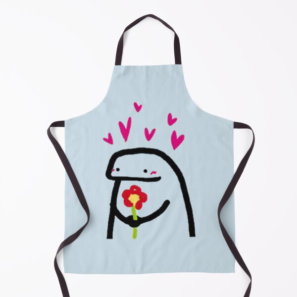 Item preview, Flork meme in love flower Long  designed and sold by SerenahillSS.