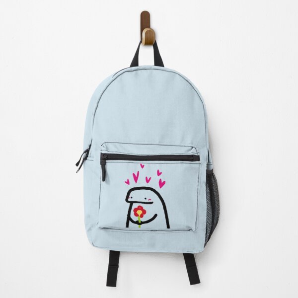 Item preview, Flork meme in love flower Long  designed and sold by SerenahillSS.