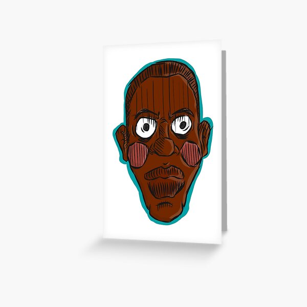 A Tribe Called Quest - Jazz (We've Got) Buggin' Out Greeting Card