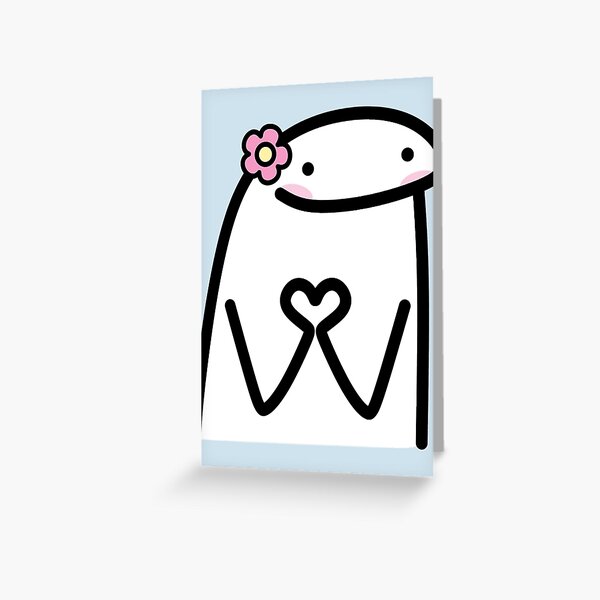 Good Flork Meme Greeting Card by florkmeme