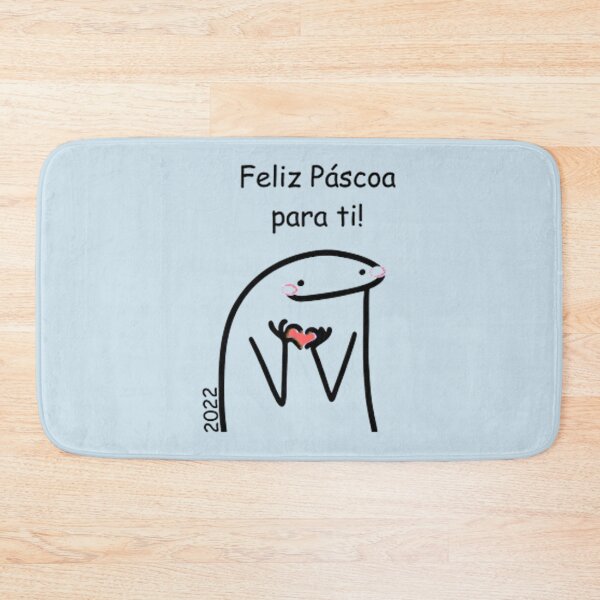 Item preview, Feliz Páscoa flork meme designed and sold by SerenahillSS.