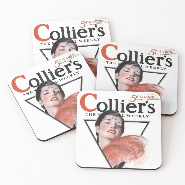 Item preview, Collier's (1928) - Bradshaw Crandell designed and sold by SALON DES ARTS.