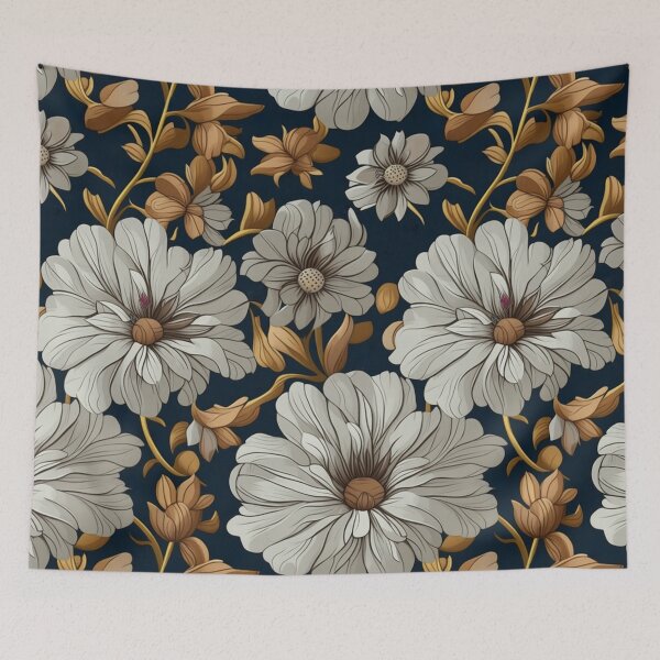 Item preview, flowers patten sunflower  designed and sold by jkrphoto.