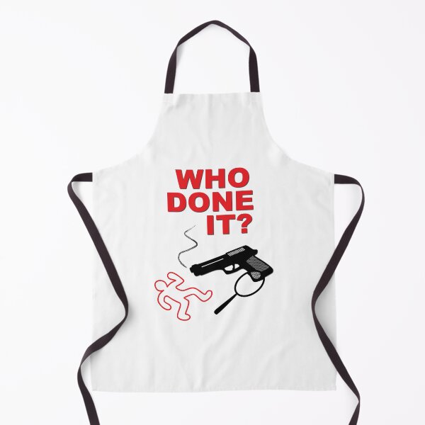 Item preview, Who Done It? designed and sold by verlnelson.