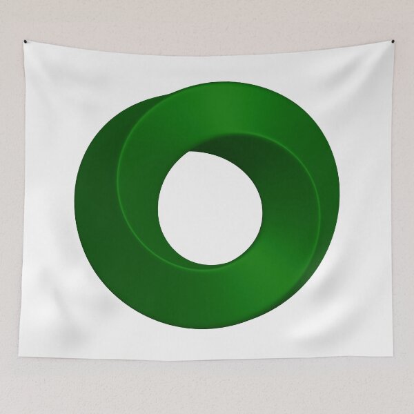 Item preview, Objeto Mobius en verde designed and sold by BZsArt.
