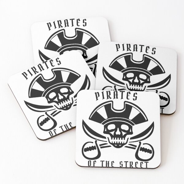 Item preview, Pirates of the Street designed and sold by Jawoahl.