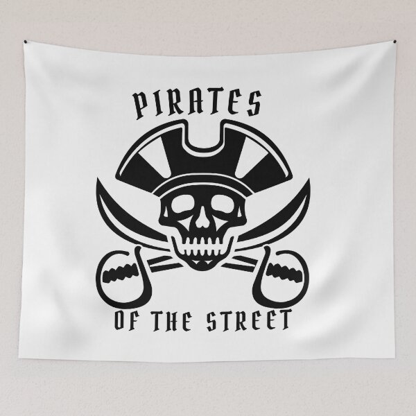 Item preview, Pirates of the Street designed and sold by Jawoahl.