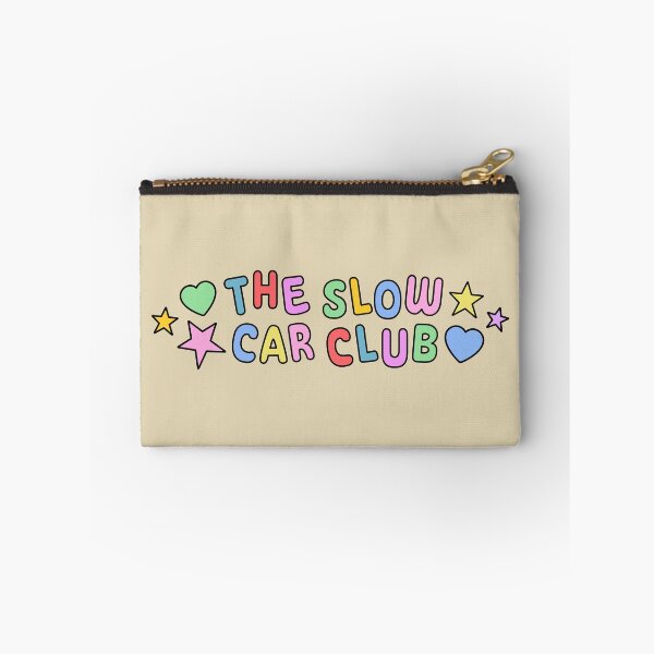 Item preview, The Slow Car Club Rainbow Text designed and sold by stoicjimny.