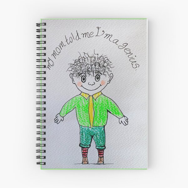Item preview, I'm a genius  designed and sold by Roya  Pourali.