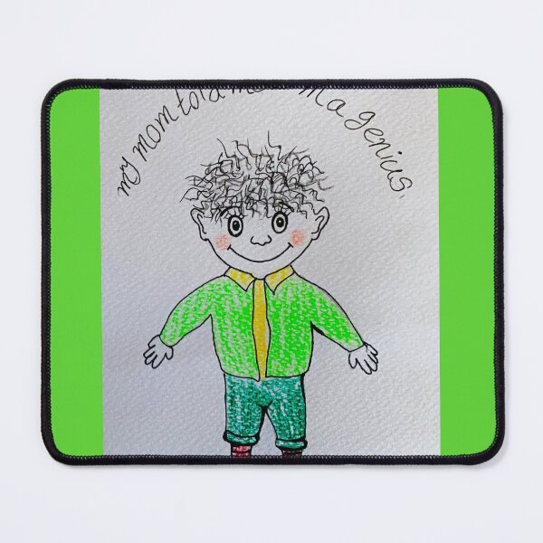 Item preview, I'm a genius designed and sold by Roya Pourali.
