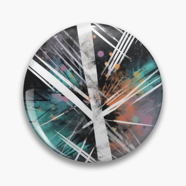 Item preview, Colorful abstract background pettern Color decorative element Geometric pop art designed and sold by PinkPinkArts.