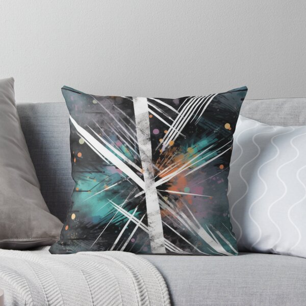 Item preview, Colorful abstract background pettern Color decorative element Geometric pop art designed and sold by PinkPinkArts.