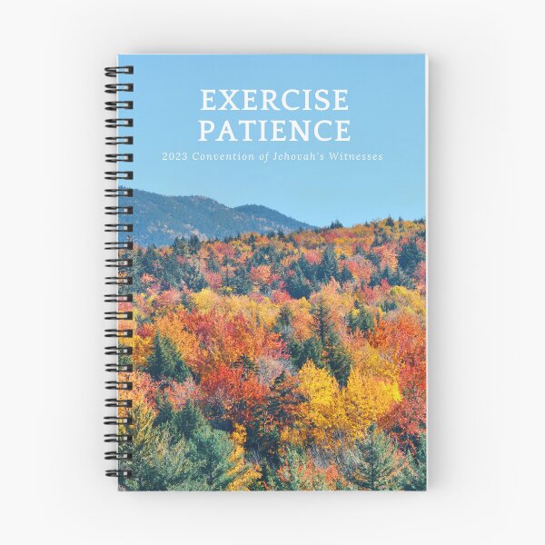 Item preview, Exercise Patience - 2023 JW Convention designed and sold by Endenberry Designs.