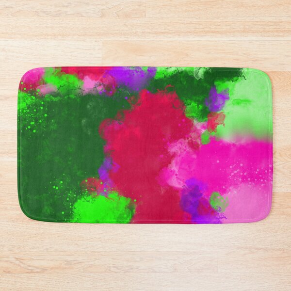 Item preview, Leaning Towards Green - Violet Magenta Abstract designed and sold by Joey Santiago.