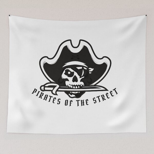 Item preview, Pirates of the Street designed and sold by Jawoahl.