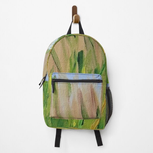 Item preview, Acrylic painting of wildflower on the trail designed and sold by Jmb67.