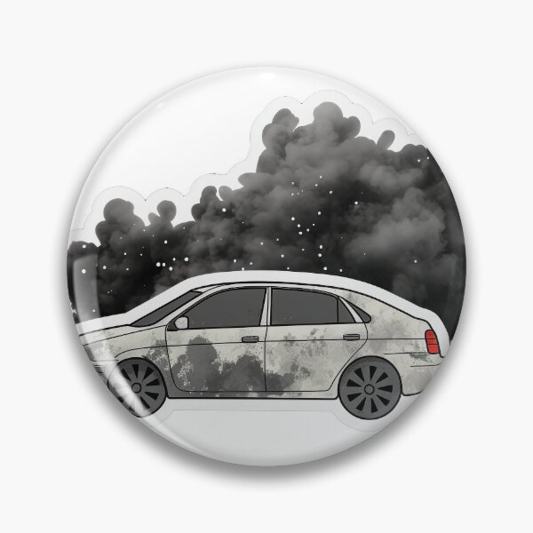 Item preview, Dirty Car - Sticker designed and sold by Istarfal.