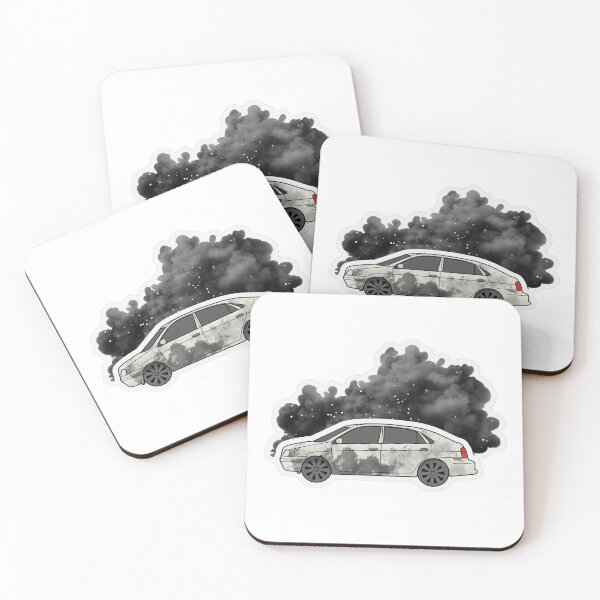 Item preview, Dirty Car - Sticker designed and sold by Istarfal.