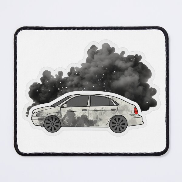 Item preview, Dirty Car - Sticker designed and sold by Istarfal.